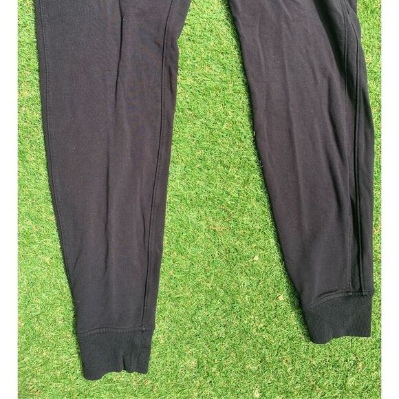Lululemon Warm Down High Rise black Modal JOGGERS SWEATPANTS sz 4 - Picture 4 of 9